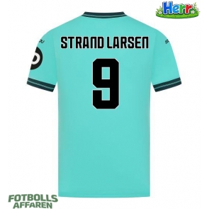 Wolves Jorgen Strand Larsen #9 Bortatröja 2025-26 Kortärmad